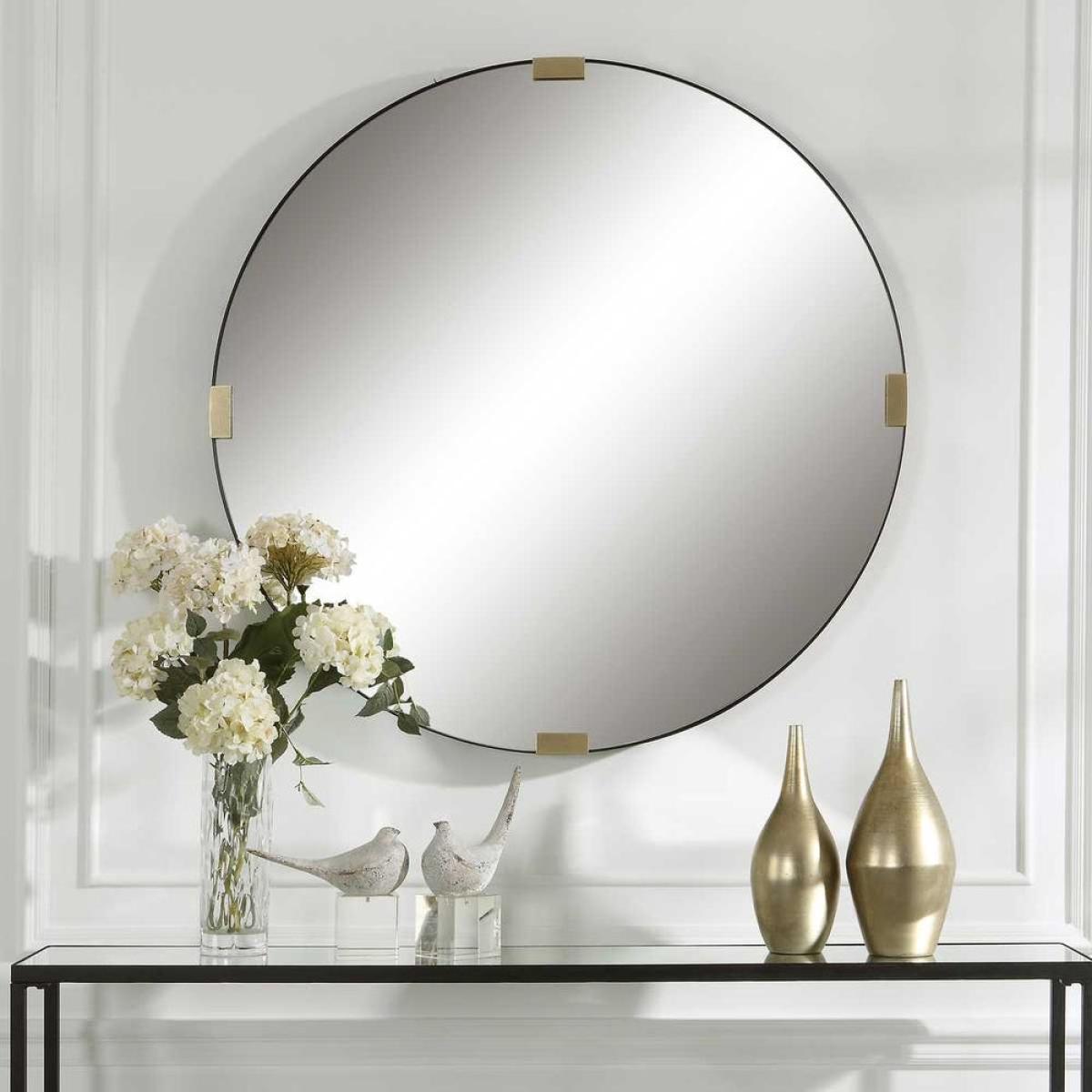 Clip Round Mirror - Image 3