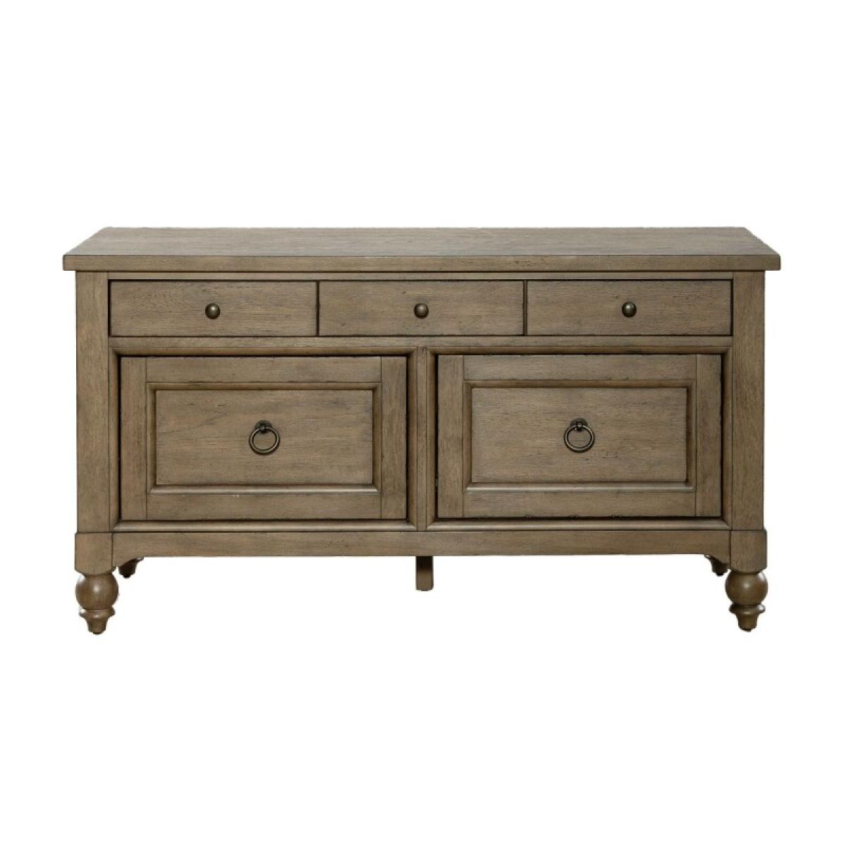 Americana Farmhouse Credenza - Image 4