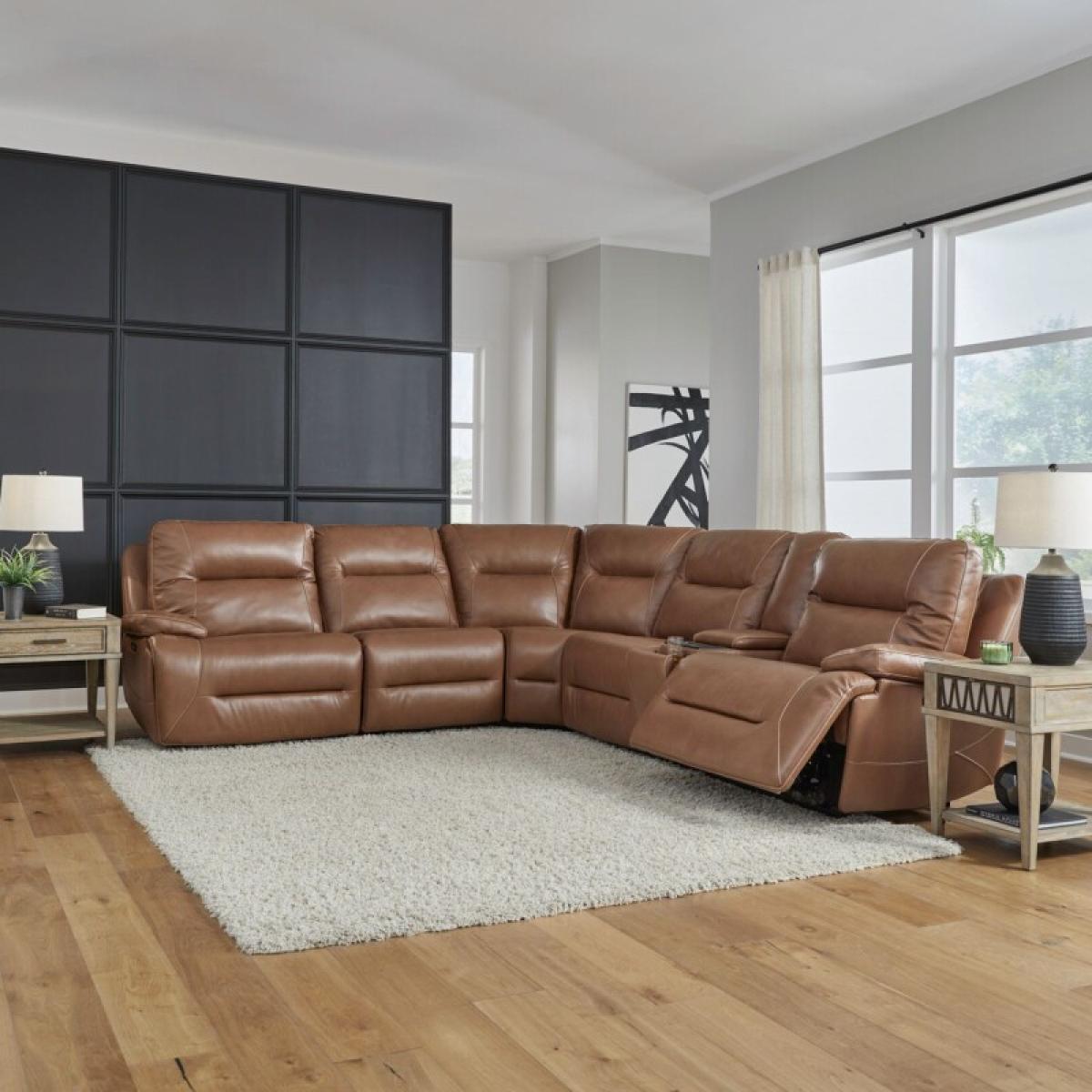 6 Piece Sectional - Image 3