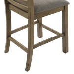 Brook Bay Uph Ladder Back Counter Chair (RTA) - Image 9