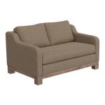 Wooden Frame & Base, Loveseat - Samba