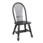 Treasures Sheaf Back Side Chair - Black - Image 3