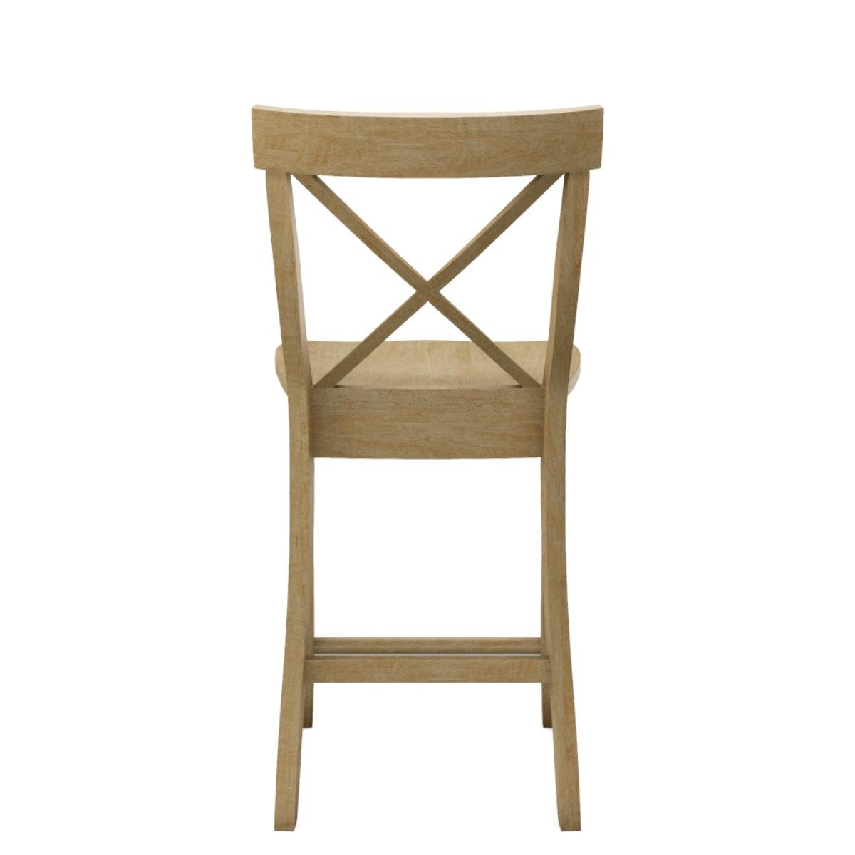 24'' X-Back Counter Stool - Image 23
