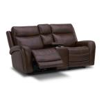 Blair Loveseat w/Console P2 & ZG - Cognac - Image 7