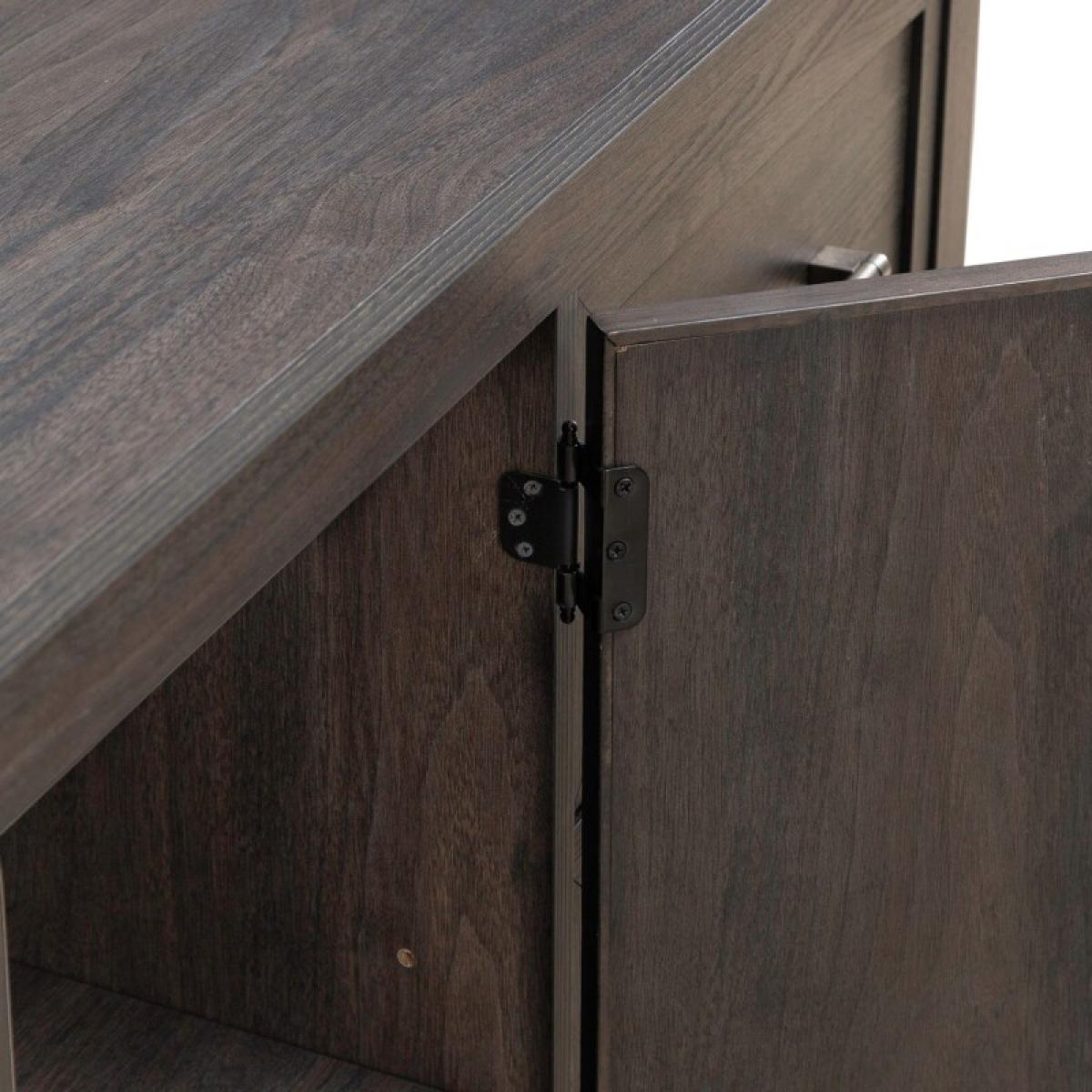 Modern Edge Dresser & Mirror - Image 11