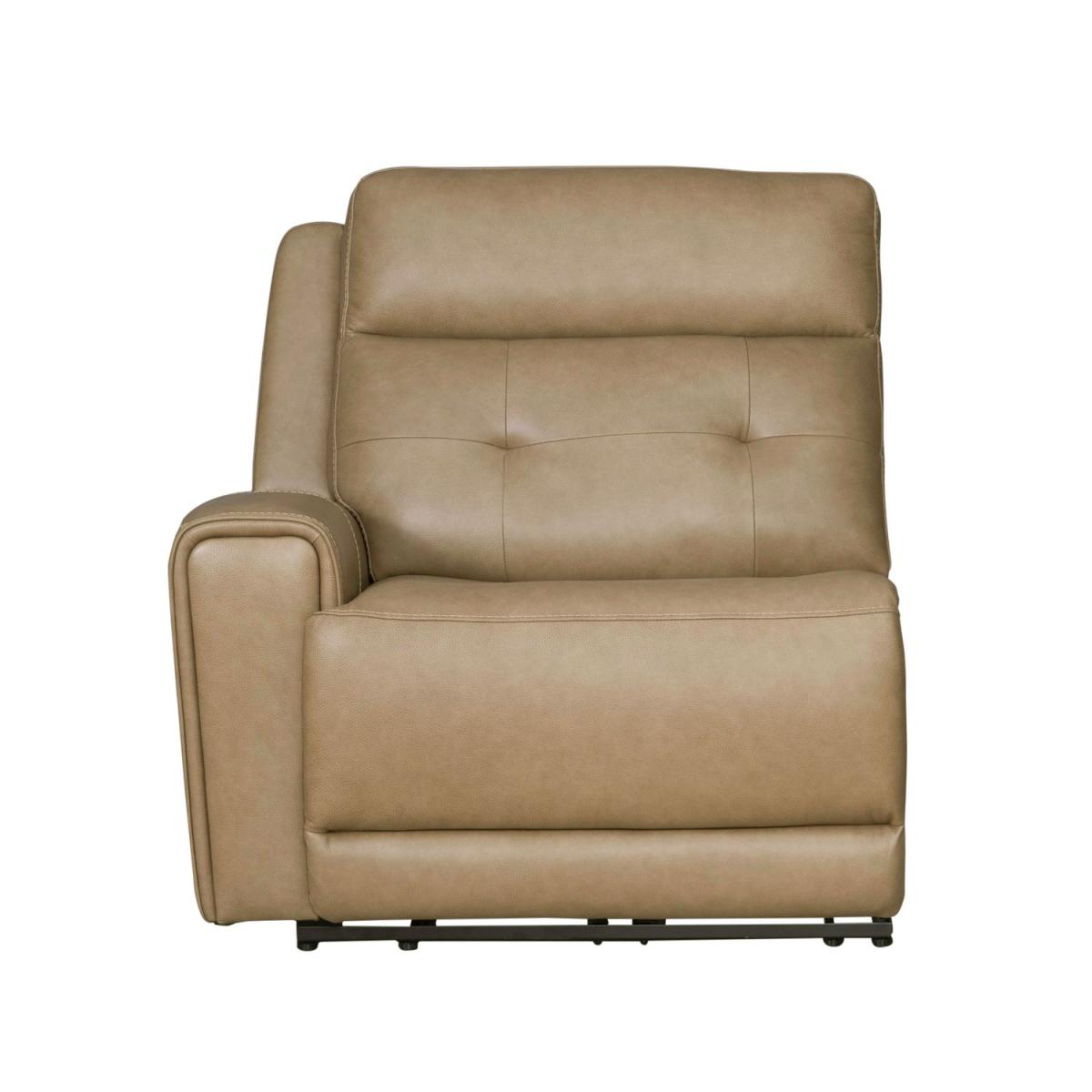 L Arm Recliner P3 & ZG - York Sand - Image 4