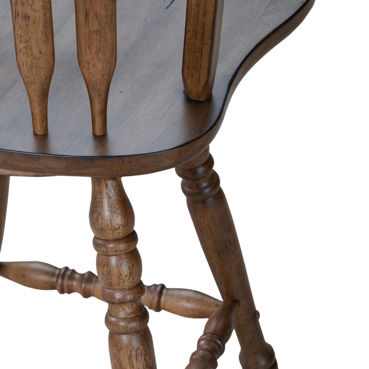 Carolina Crossing Windsor Swivel Counter Chair - Image 8