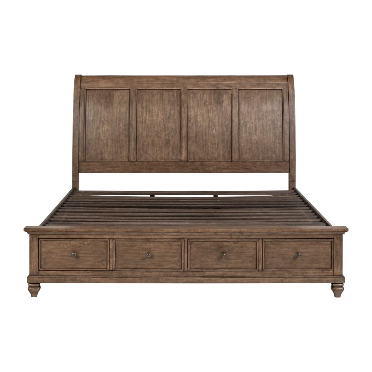 King Storage Bed - Image 4