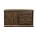 Stone Brook Jr Executive Credenza Set - Image 4