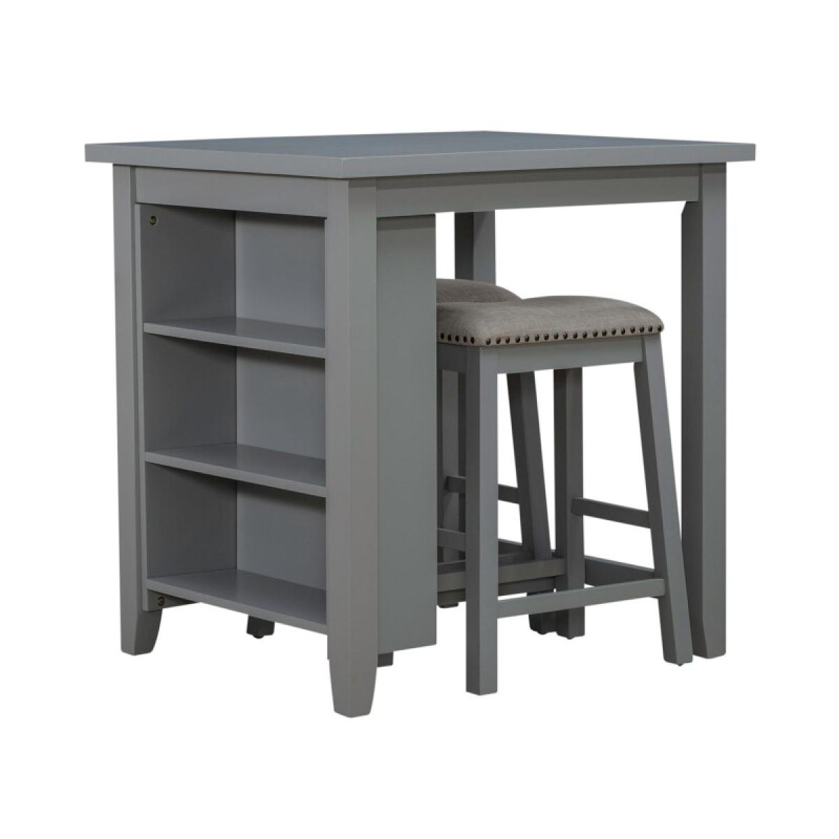 Brook Creek 3 Piece Counter Set - Image 3