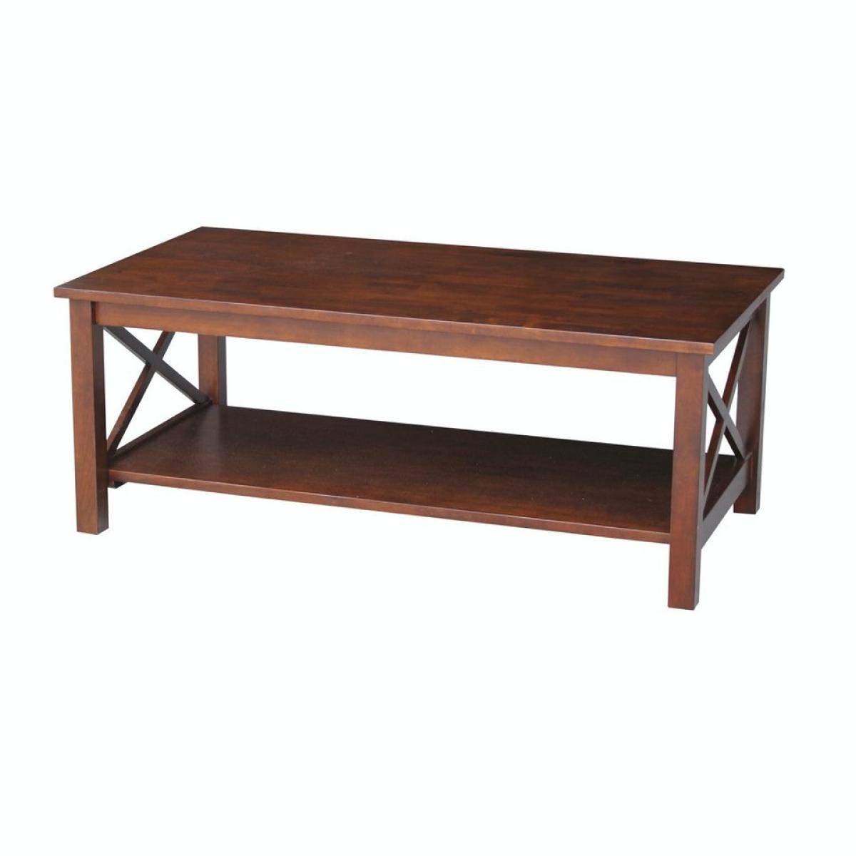 Home Accents - Coffee Table in Espresso - Image 2
