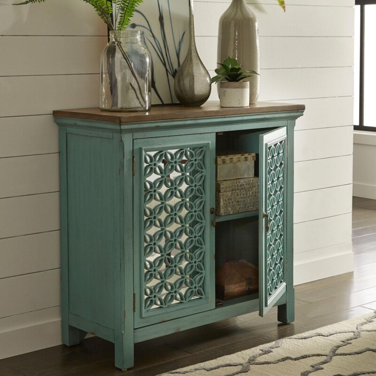 Kensington 2 Door Accent Cabinet - Image 9