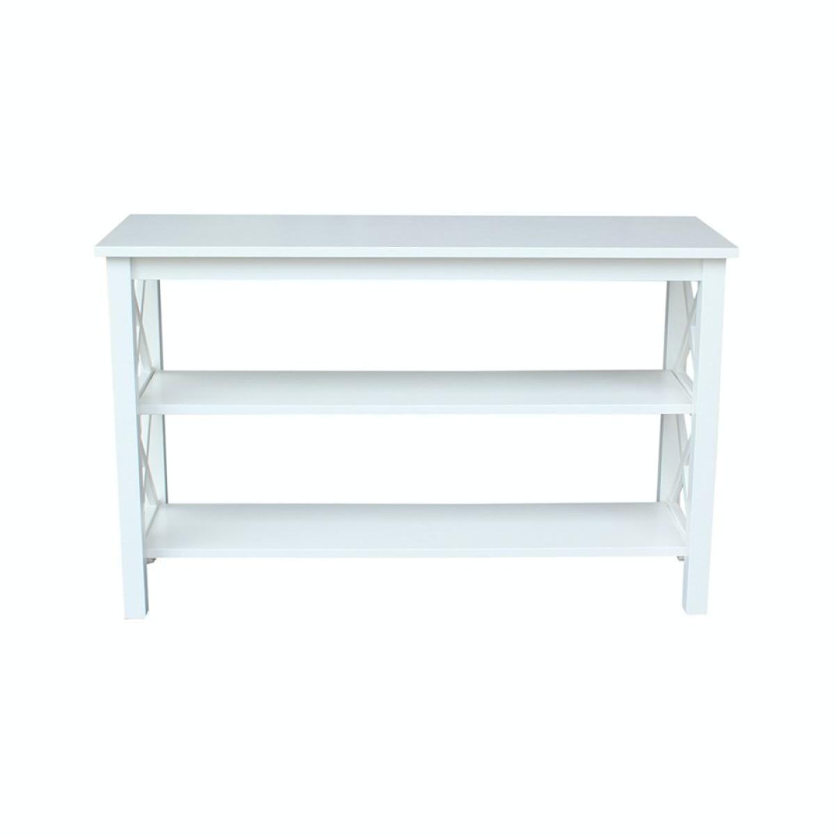 Home Accents - Sofa Table in White - Image 3
