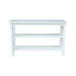 Home Accents - Sofa Table in White - Image 3