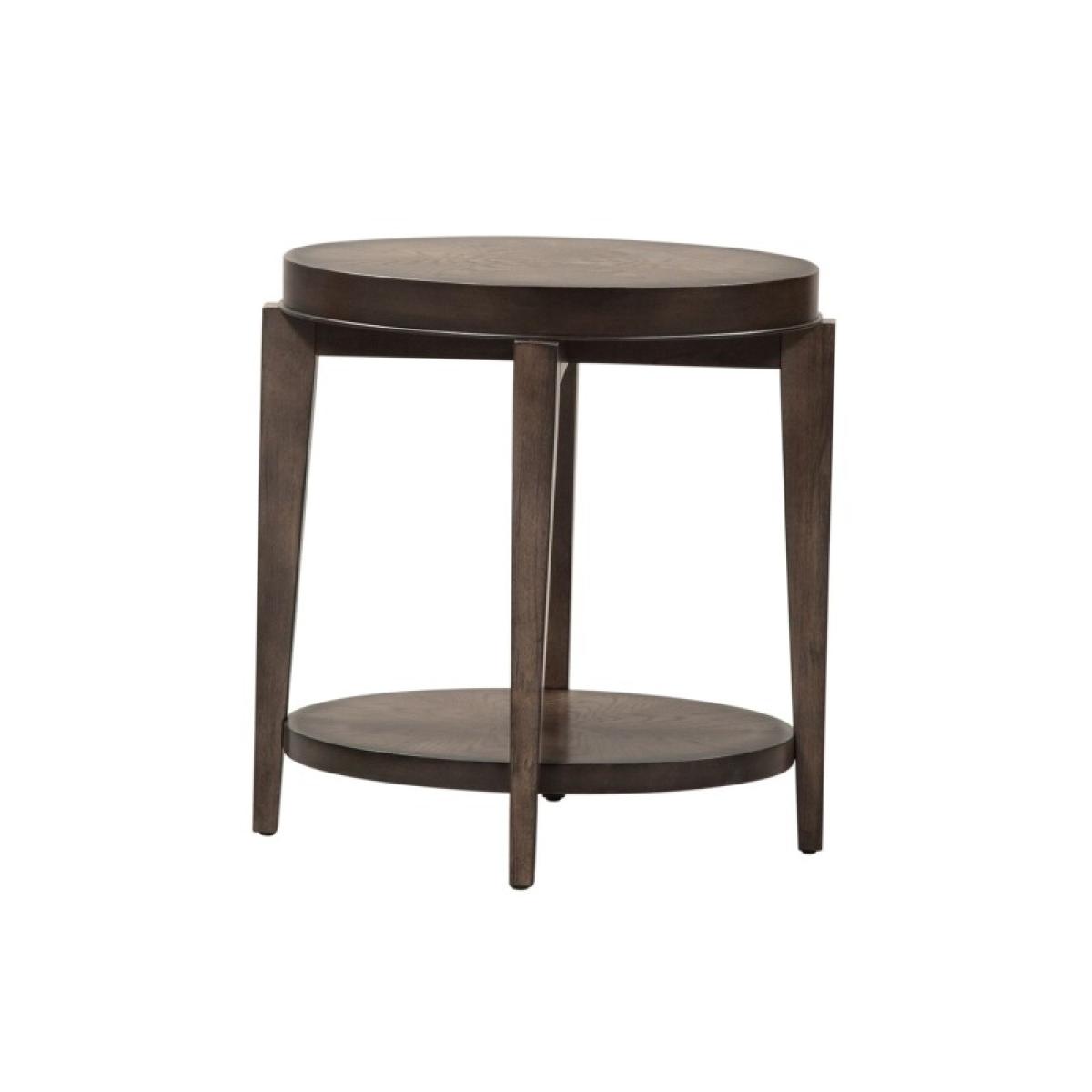 Oval Chair Side Table - Image 5