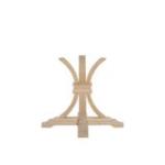 30" Flair Pedestal Base with 48" Glass Top - GLASS-48-B - Image 5