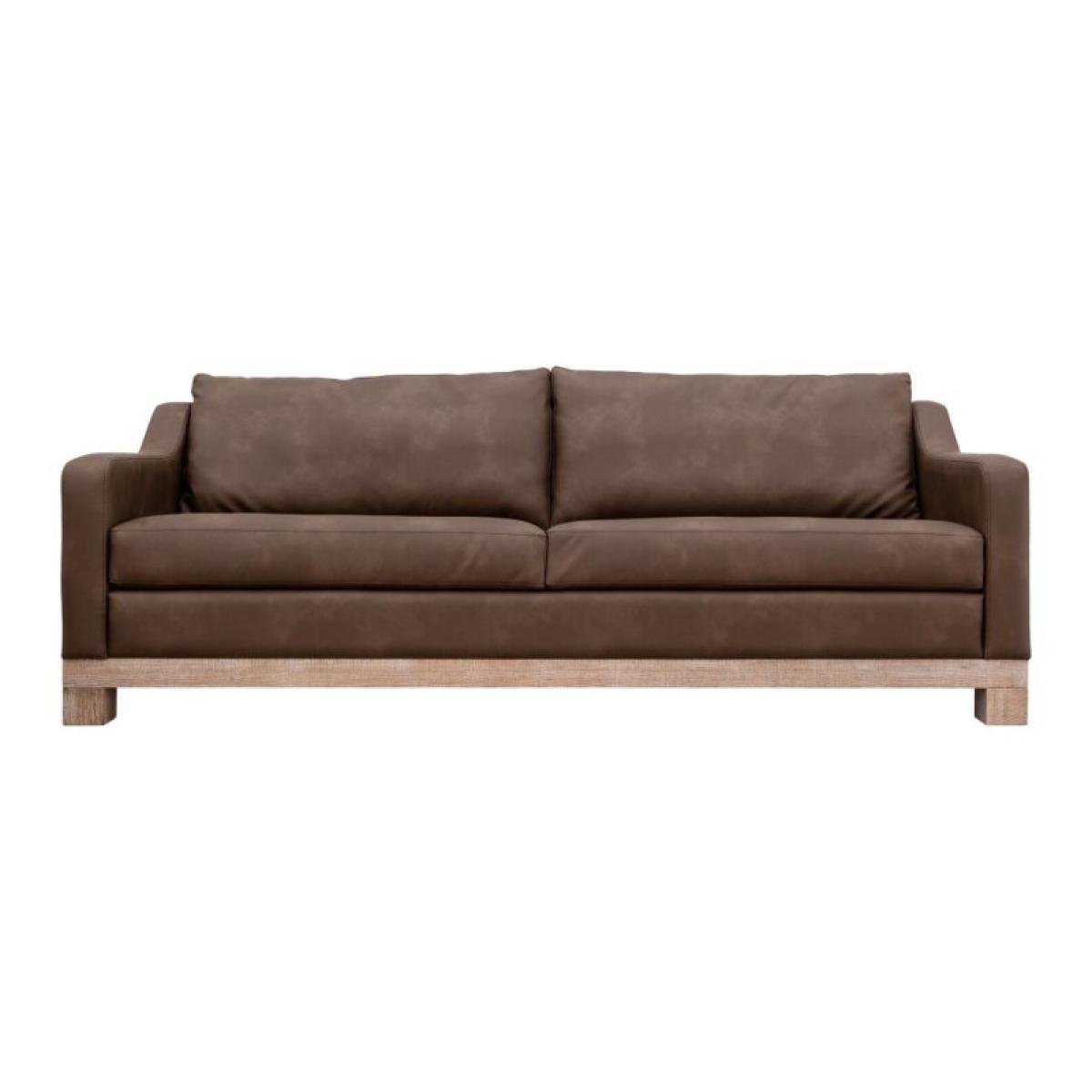 Samba Wooden Frame & Base, Two-Cushion Sofa - Image 3
