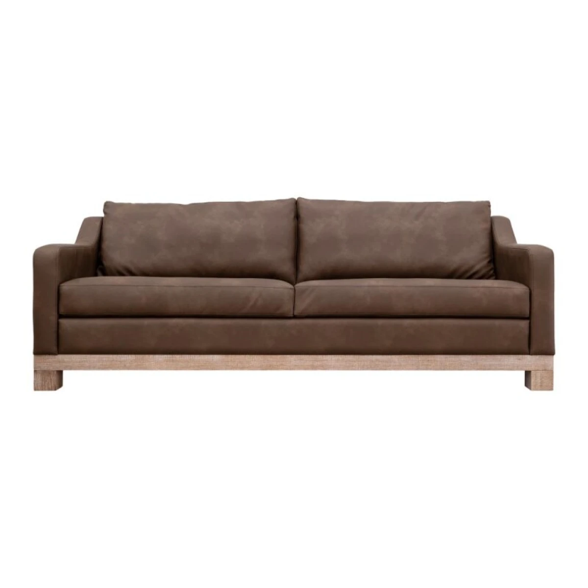 Samba Wooden Frame & Base, Two-Cushion Sofa - Image 2