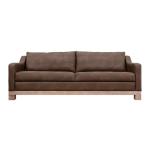 Samba Wooden Frame & Base, Two-Cushion Sofa - Image 3