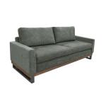 Metal & Wood Base, Loveseat - Mita