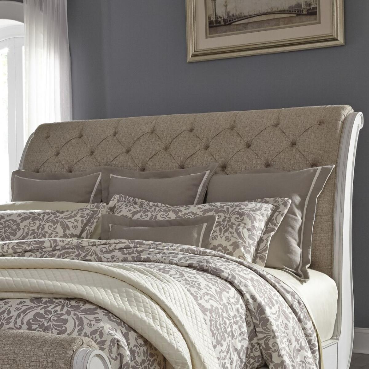 Queen Uph Sleigh Headboard - Image 2