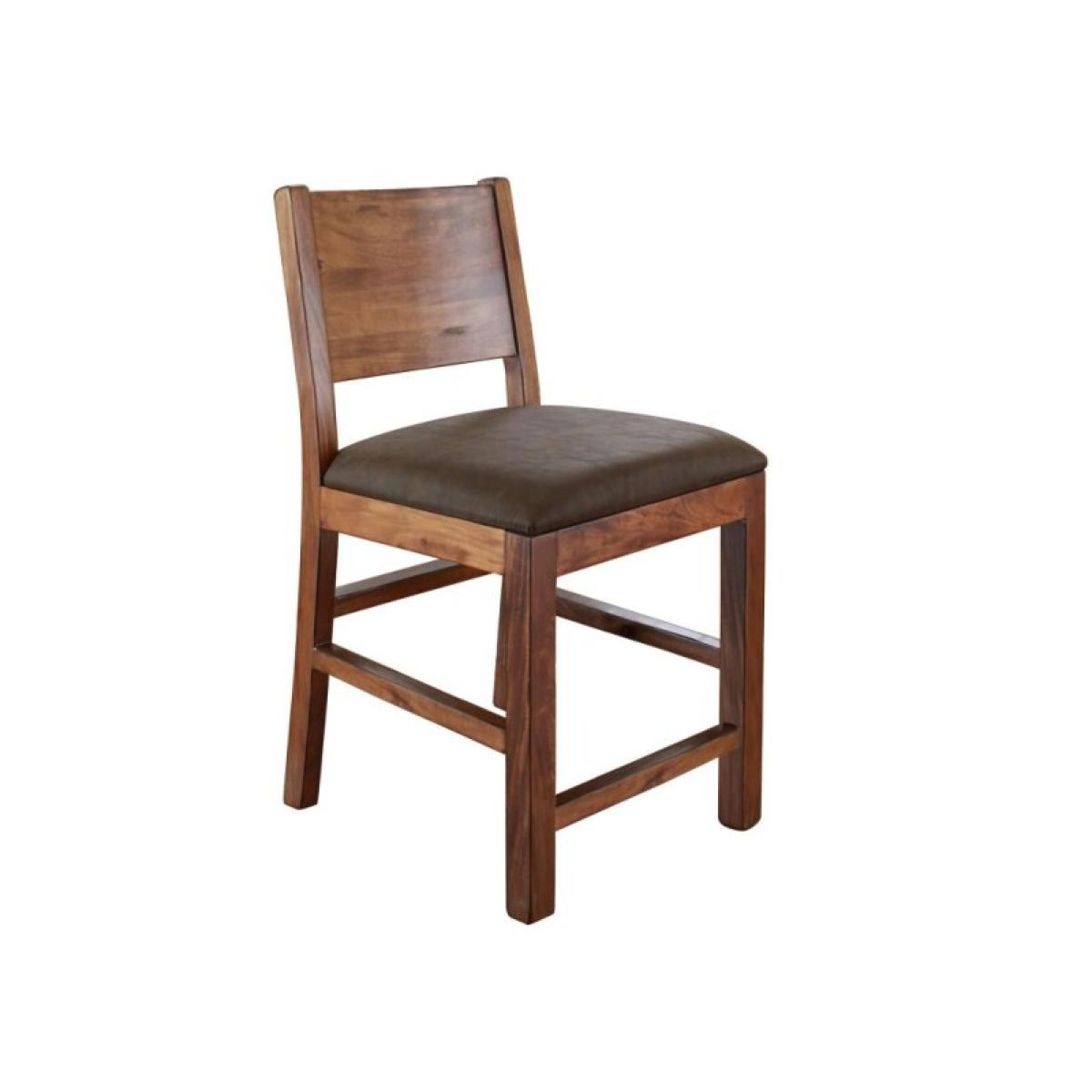 Barstool 24" - Parota - Image 2
