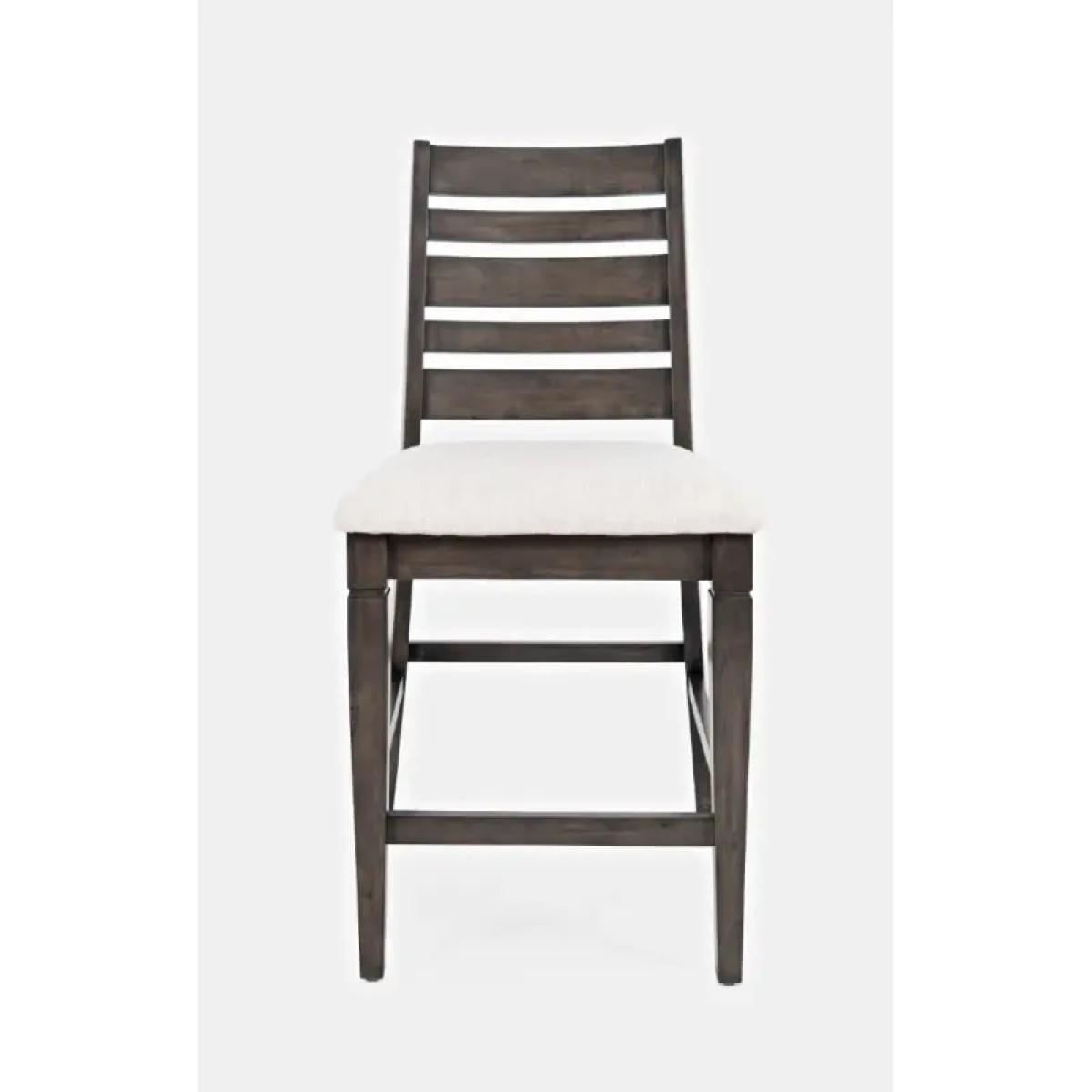 Lincoln Square Ladderback Counter Stool (2/ctn) - Image 4