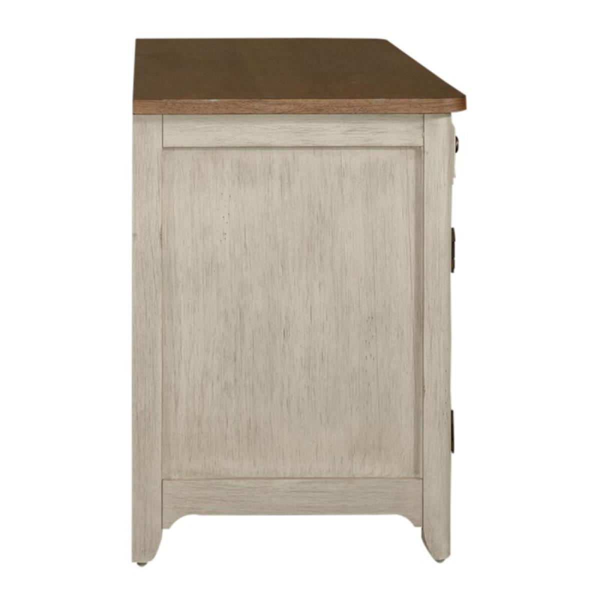 Farmhouse Reimagined Door Credenza - Image 5