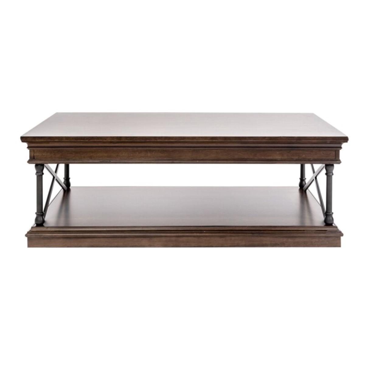 Tribeca Rectangular Cocktail Table - Image 4