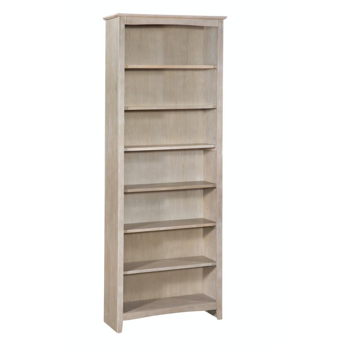 Home Accents - 84''H Shaker Bookcase - Image 2