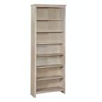 Home Accents - 84''H Shaker Bookcase