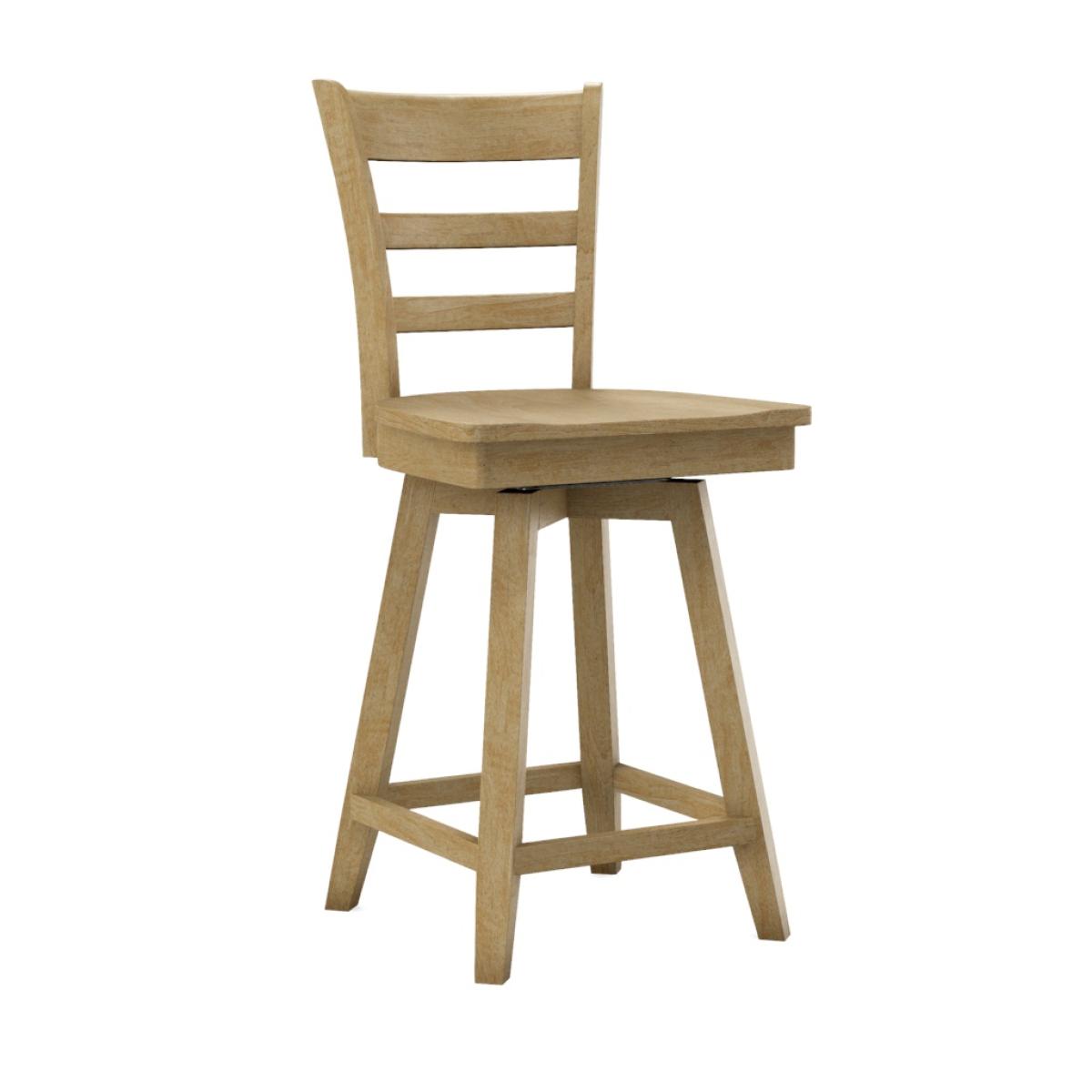 24" Emily Counter Swivel Stool - Image 2