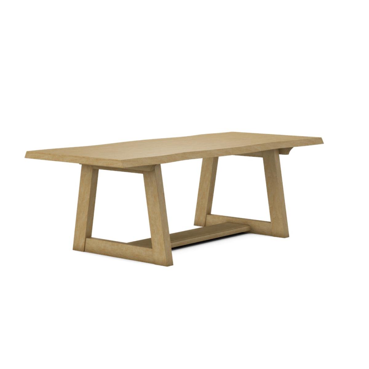 Beaufort Live Edge Table Top & Base - T-4090A - Image 36