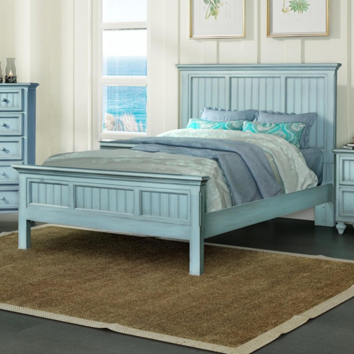 Monaco Bleu Bed - Image 3