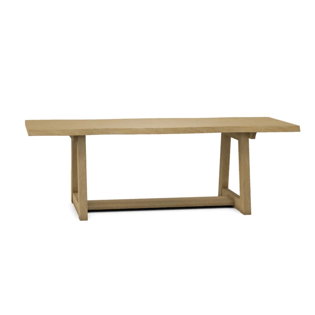 Beaufort Live Edge Table Top & Base - T-4090A - Image 4