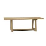 Beaufort Live Edge Table Top & Base - T-4090A - Image 4