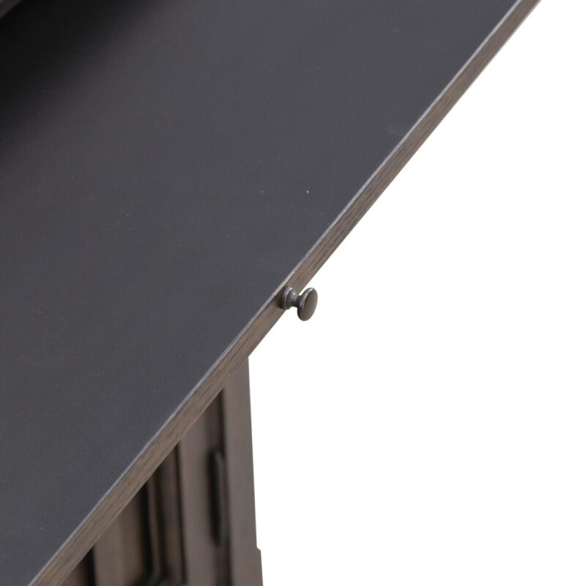 Paradise Valley 2 Door Bedside Chest w/ Charging Station - Image 11