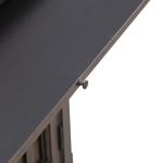 Paradise Valley 2 Door Bedside Chest w/ Charging Station - Image 11