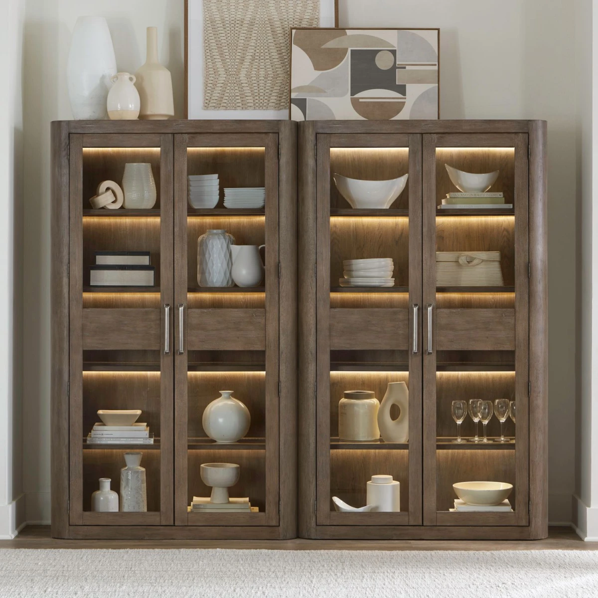2 Piece Bunching Cabinet Set - Image 2