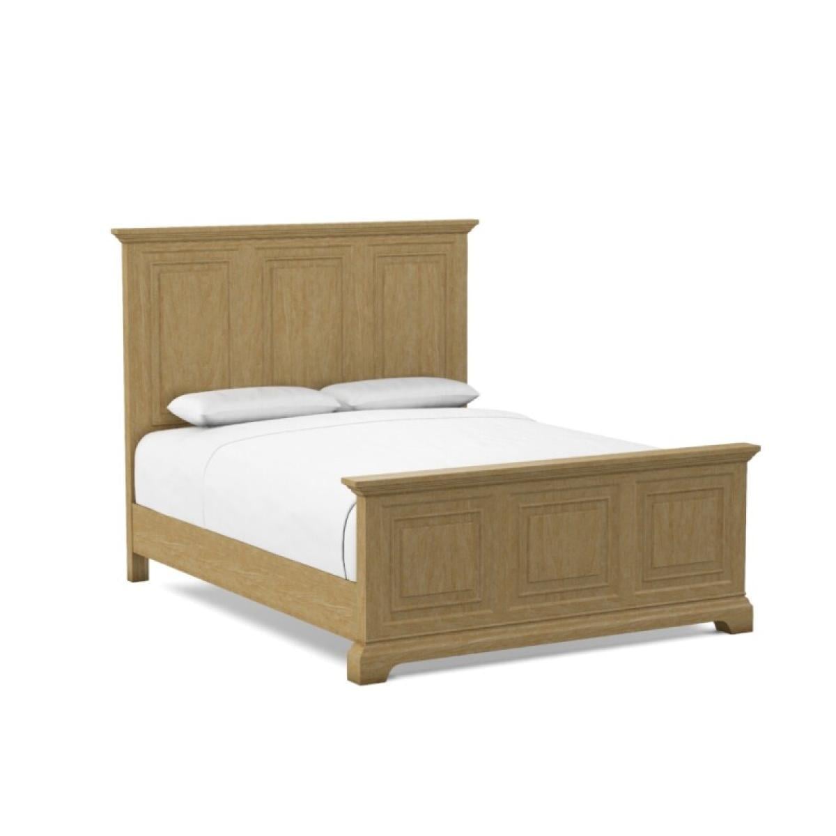 48a3fca653231e361efbd6d2b643f1a2 The Summit Bed: Available K & Q - BD-301QH - Image 1