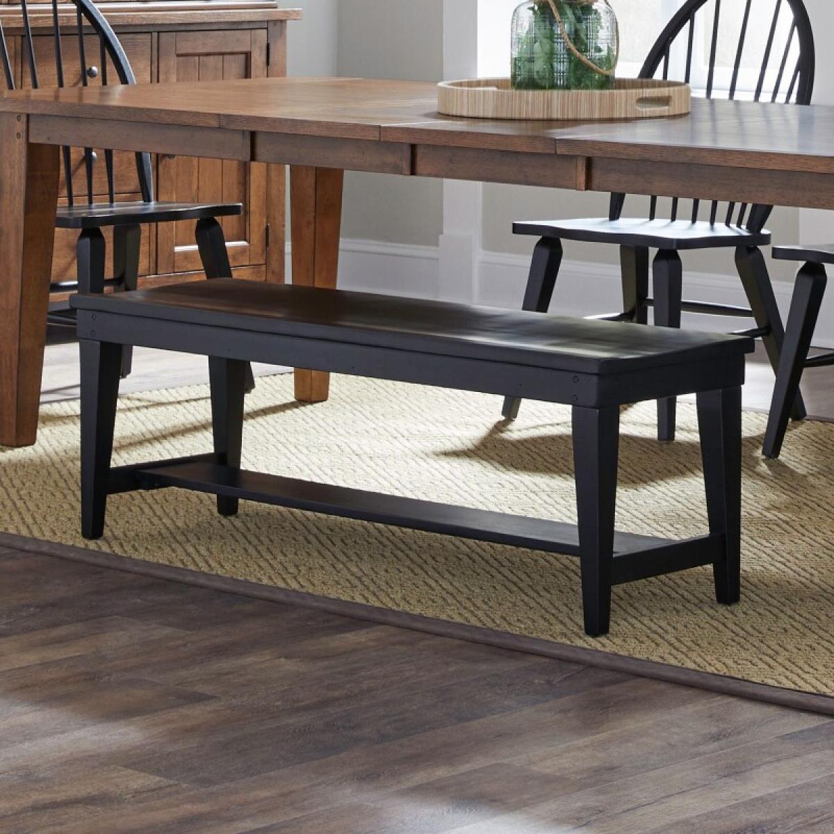 Hearthstone Ridge Bench - Black (RTA) - Image 2
