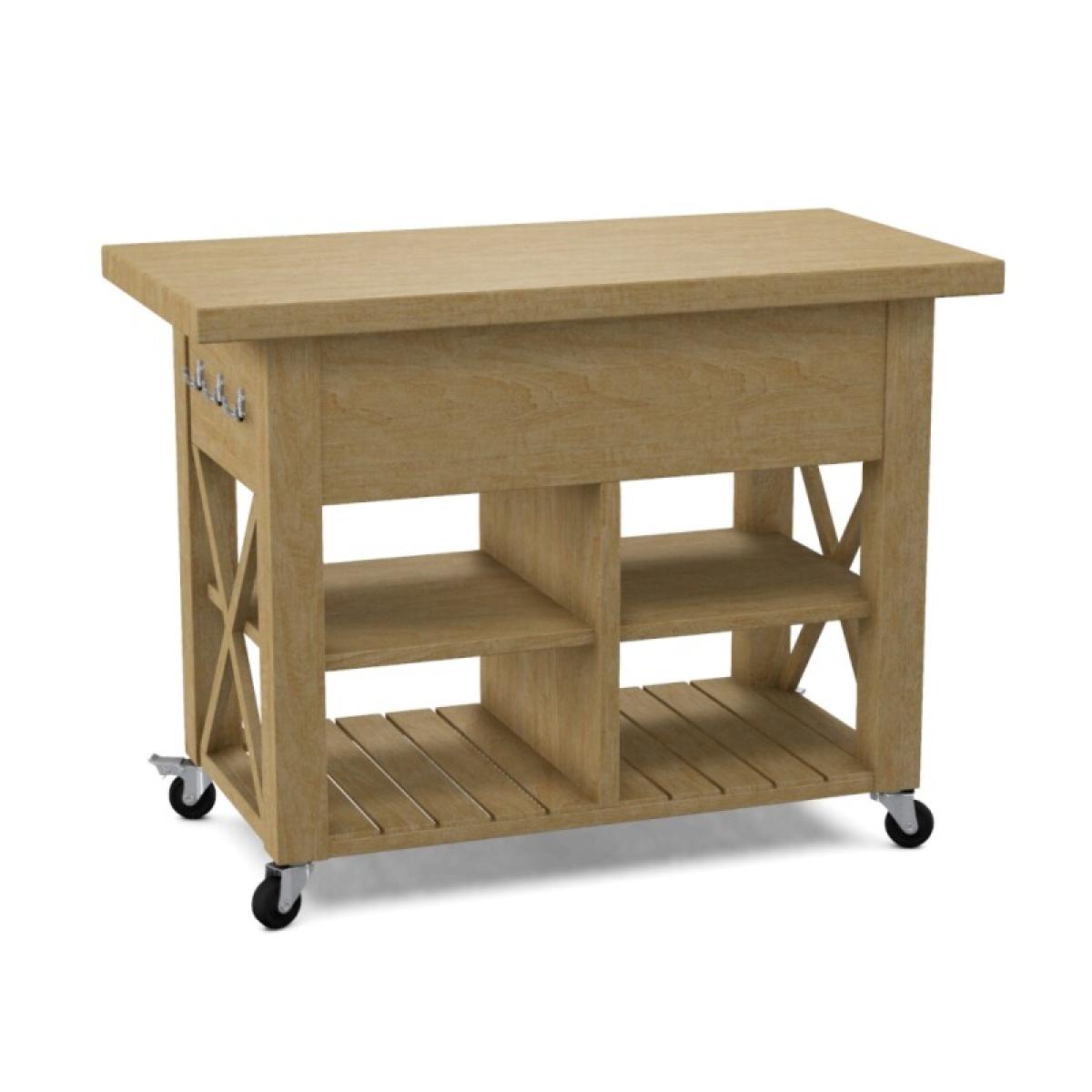 X-Side Kitchen Island - Image 21