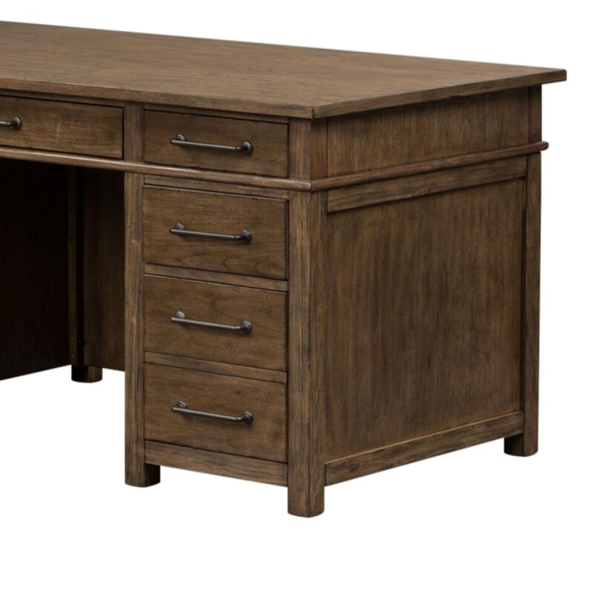 Desk/Credenza Base - Right - Image 4