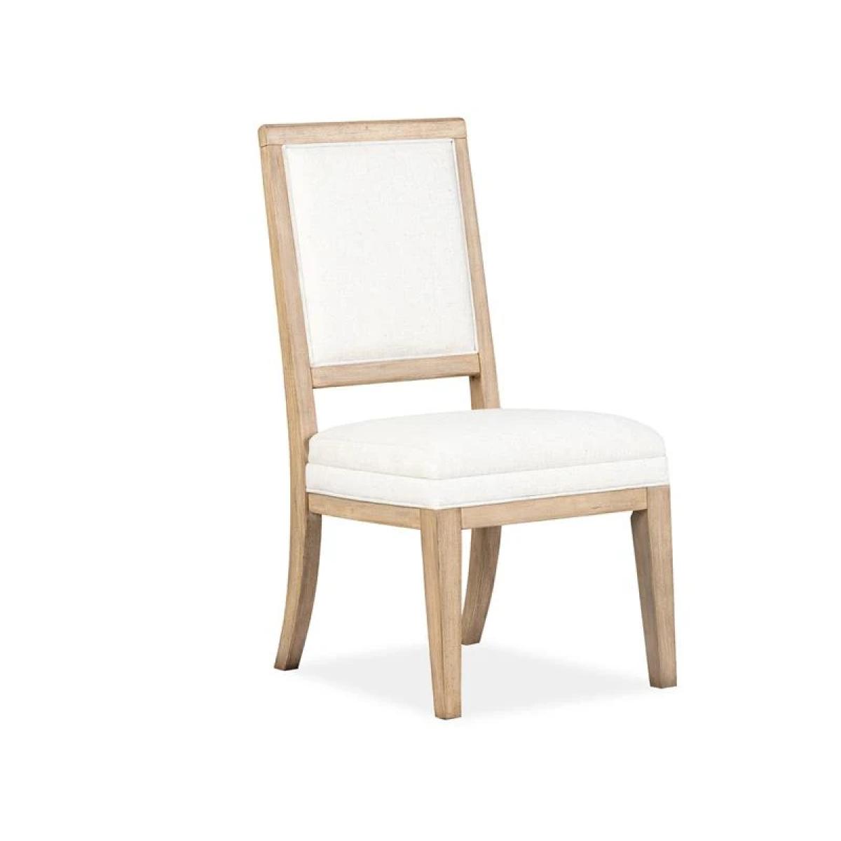 Coventry D6480-65 Dining Side Chair w/Upholstered Seat & Back (2/ctn) - Image 2