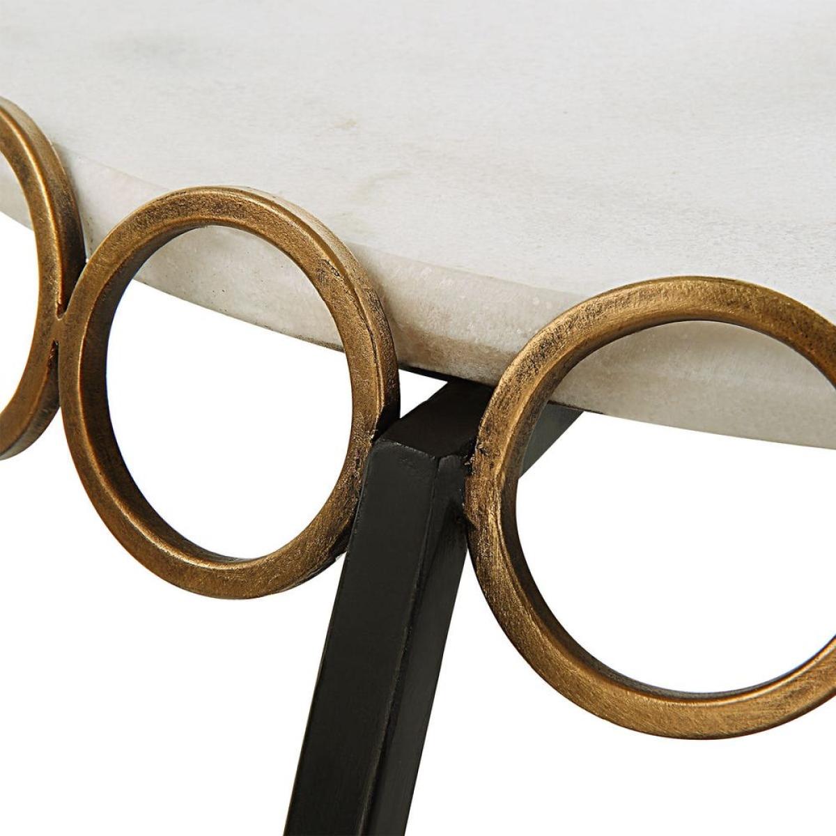 Chainlink Side Table - Image 8