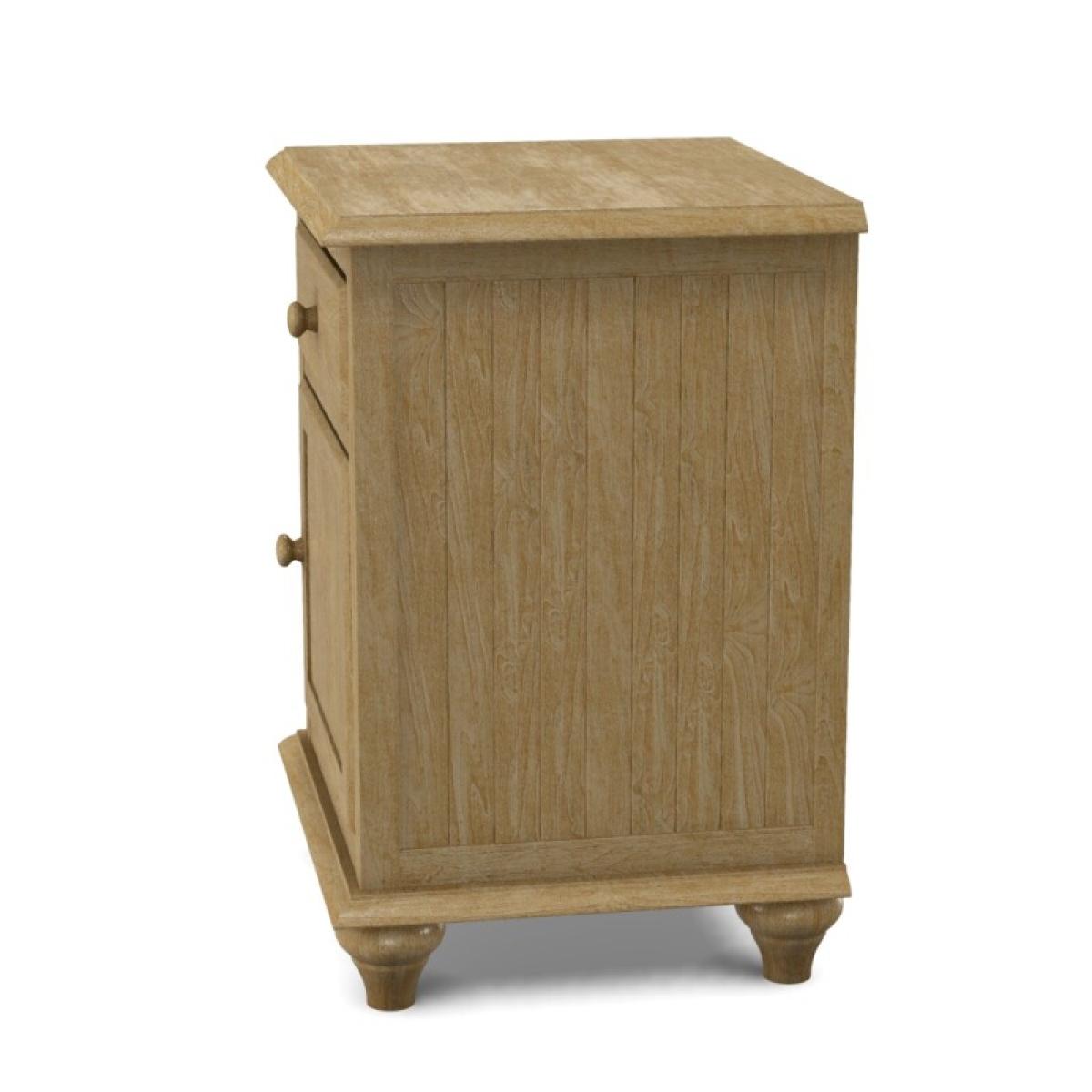 Cottage One Drawer/One Door Nightstand - Image 13