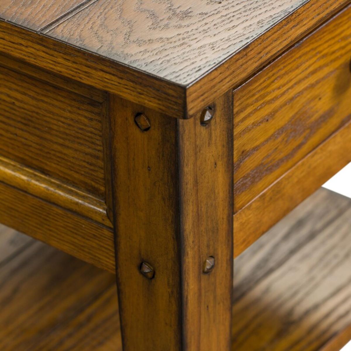 Lake House Chair Side Table - Image 13