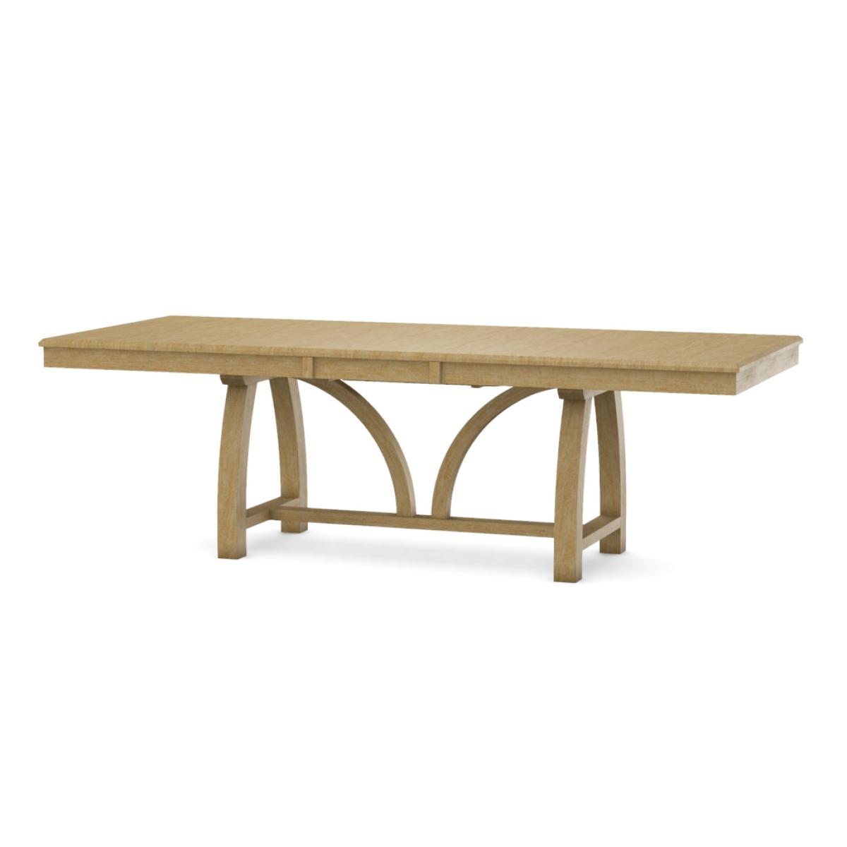 Portico Extension Table Top w/ Arches Table Base - T-407896XT - Image 25