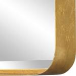 Crofton Large Mirror, Gold - Image 6