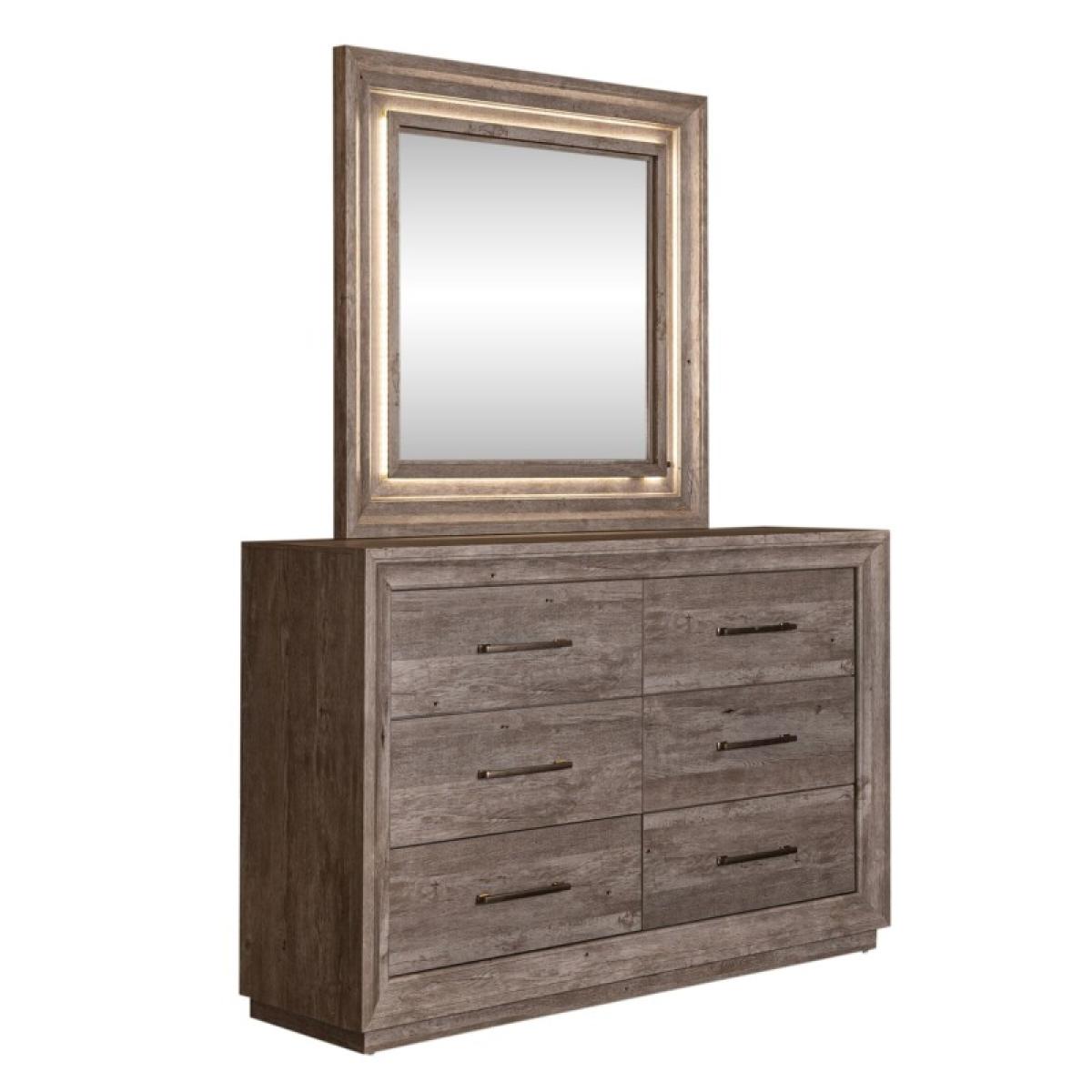 Dresser & Mirror - Image 3